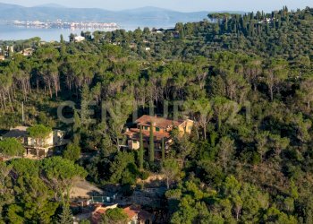vista dall\' alto - Porzione di casa Via Costa degli Ulivi, Monte Argentario - foto 10