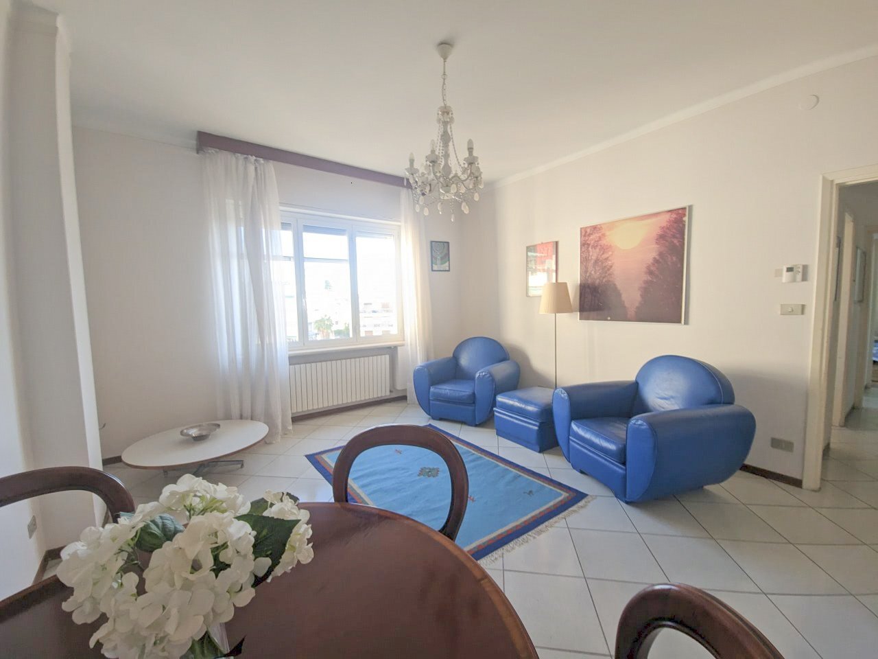 soggiorno - Two-room apartment Corso Matuzia 149, Sanremo - photo 2