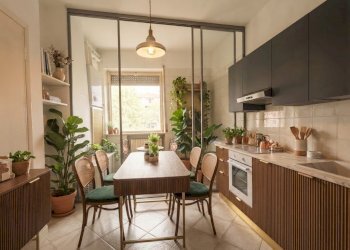 Possibile creazione di un balcone in cucina - Two-room apartment Corso Matuzia 149, Sanremo - photo 24