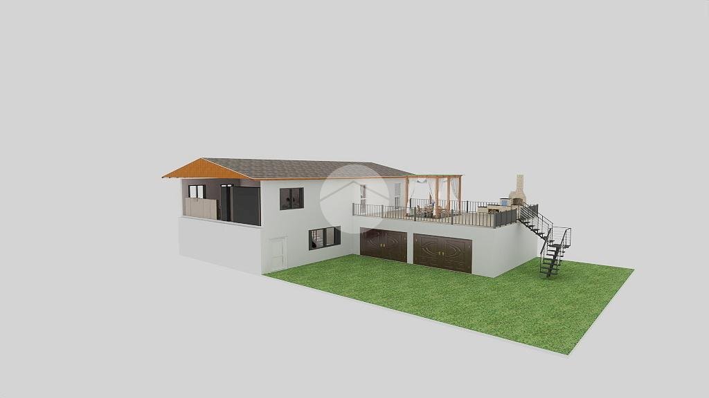 Rustic Via Nivola, Cervere - floor plans 1