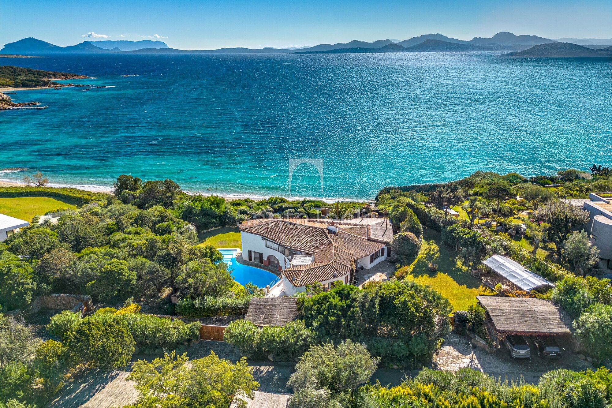 Villa Unifamiliare Via Della Celvia - Località Capiccioli, SNC, Arzachena - foto 1