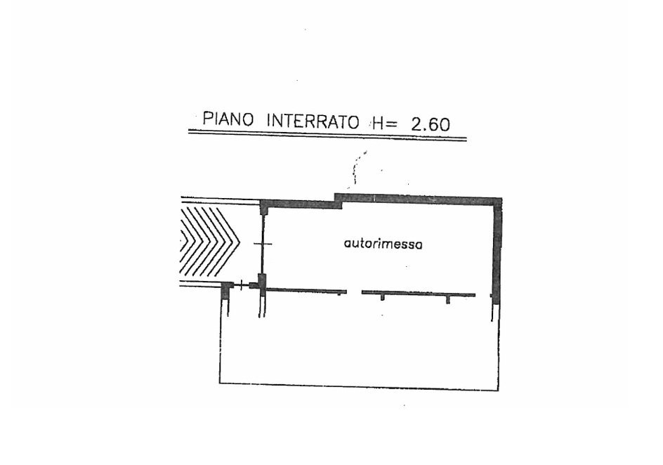 Villa Strada delle Verne, 26, Villafranca d'Asti - planimetria 1