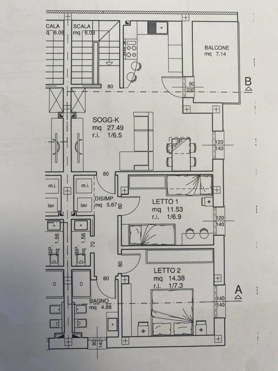 Bilocale Ravenna (zona Porto Fuori) - foto 1