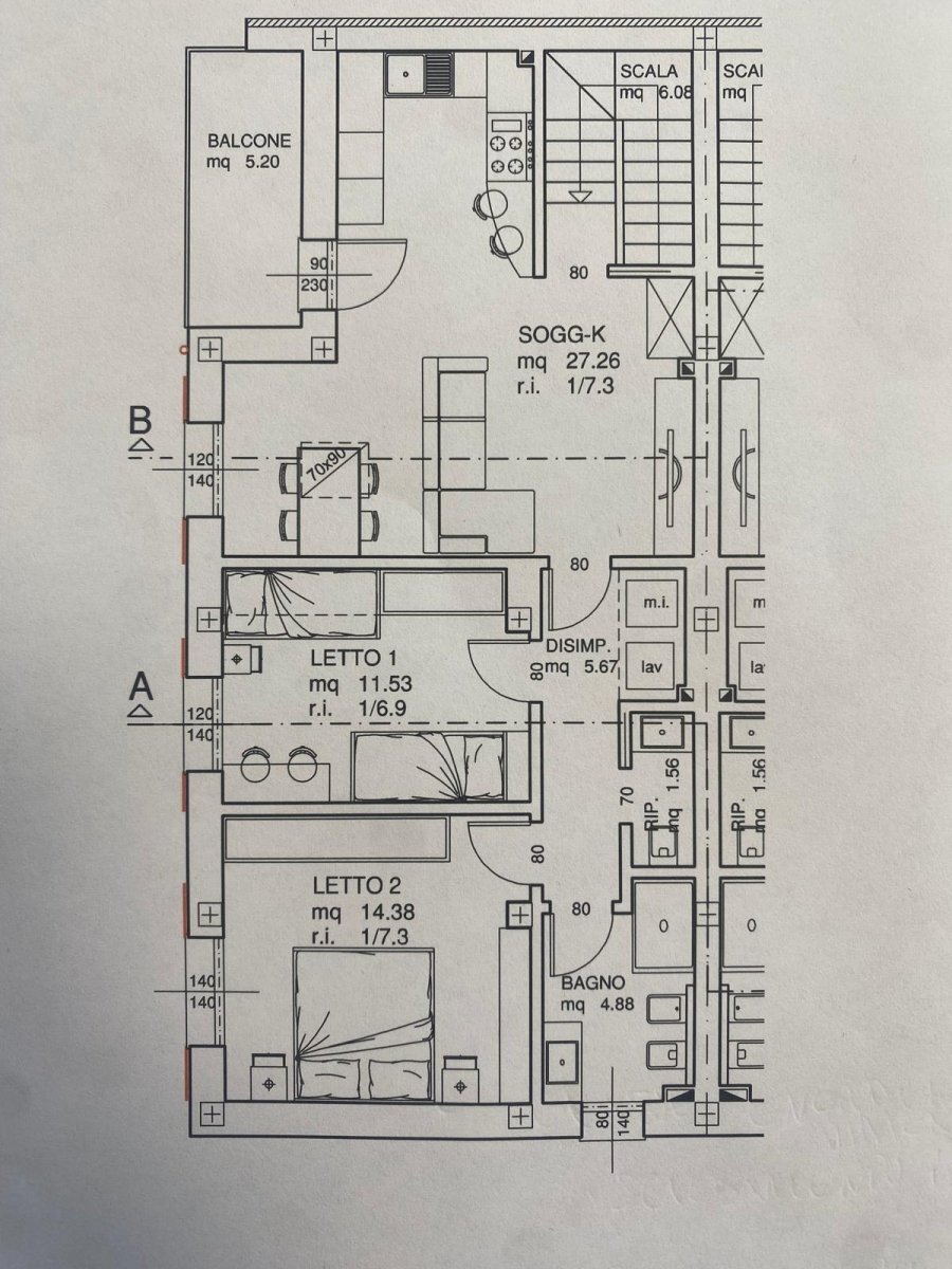 Bilocale Ravenna (zona Porto Fuori) - foto 2