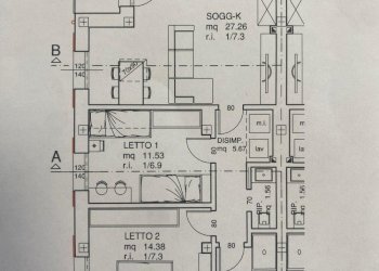Two-room apartment Ravenna (neighborhood Porto Fuori) - photo 2