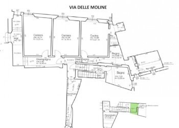 Trilocale via delle moline 1, Bologna (zona Centro Storico) - foto 23