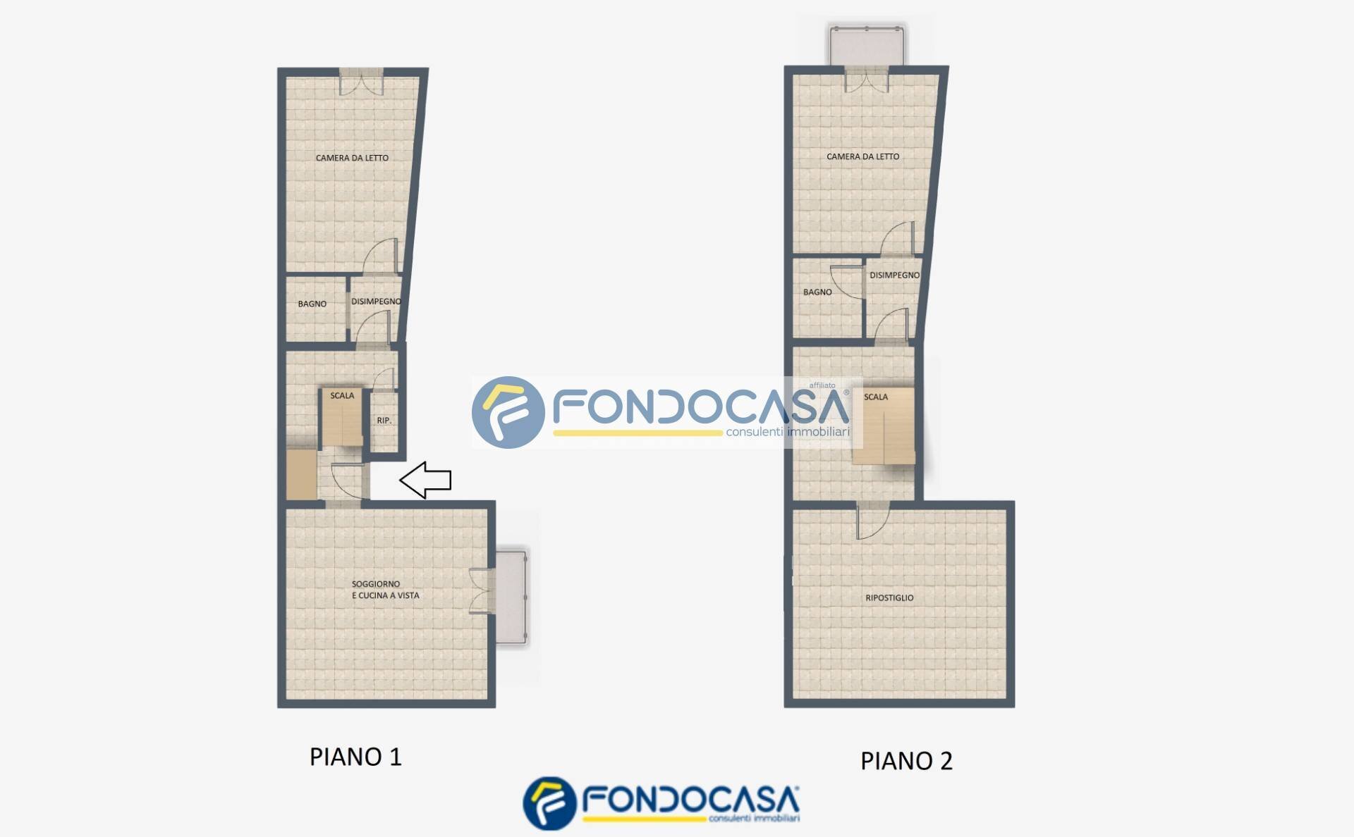 Foto 15 - Trilocale Via Montello
 
30, Gessate - planimetria 1