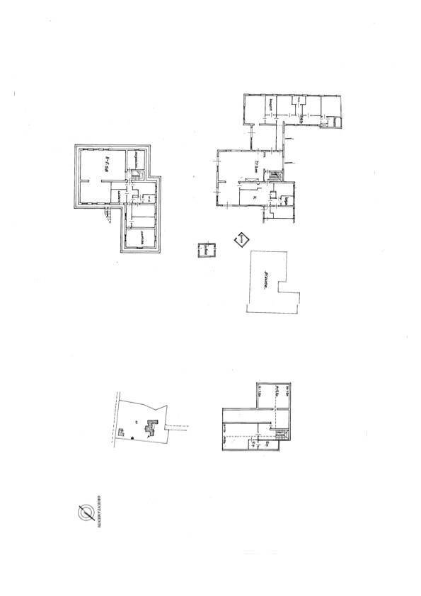 Foto 66 - Villa Via di Tor Carbone
 
65, Roma - planimetria 1