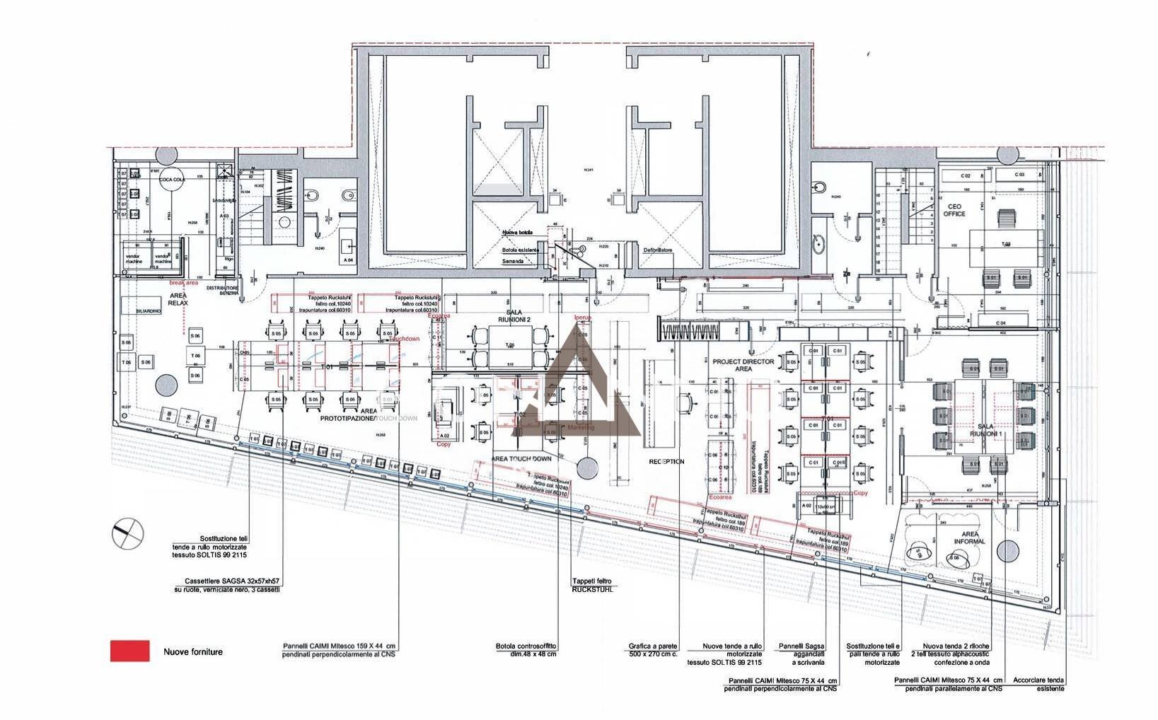 Foto 58 - Ufficio VIA SAN MARCO
 
11/C, Padova - planimetria 1