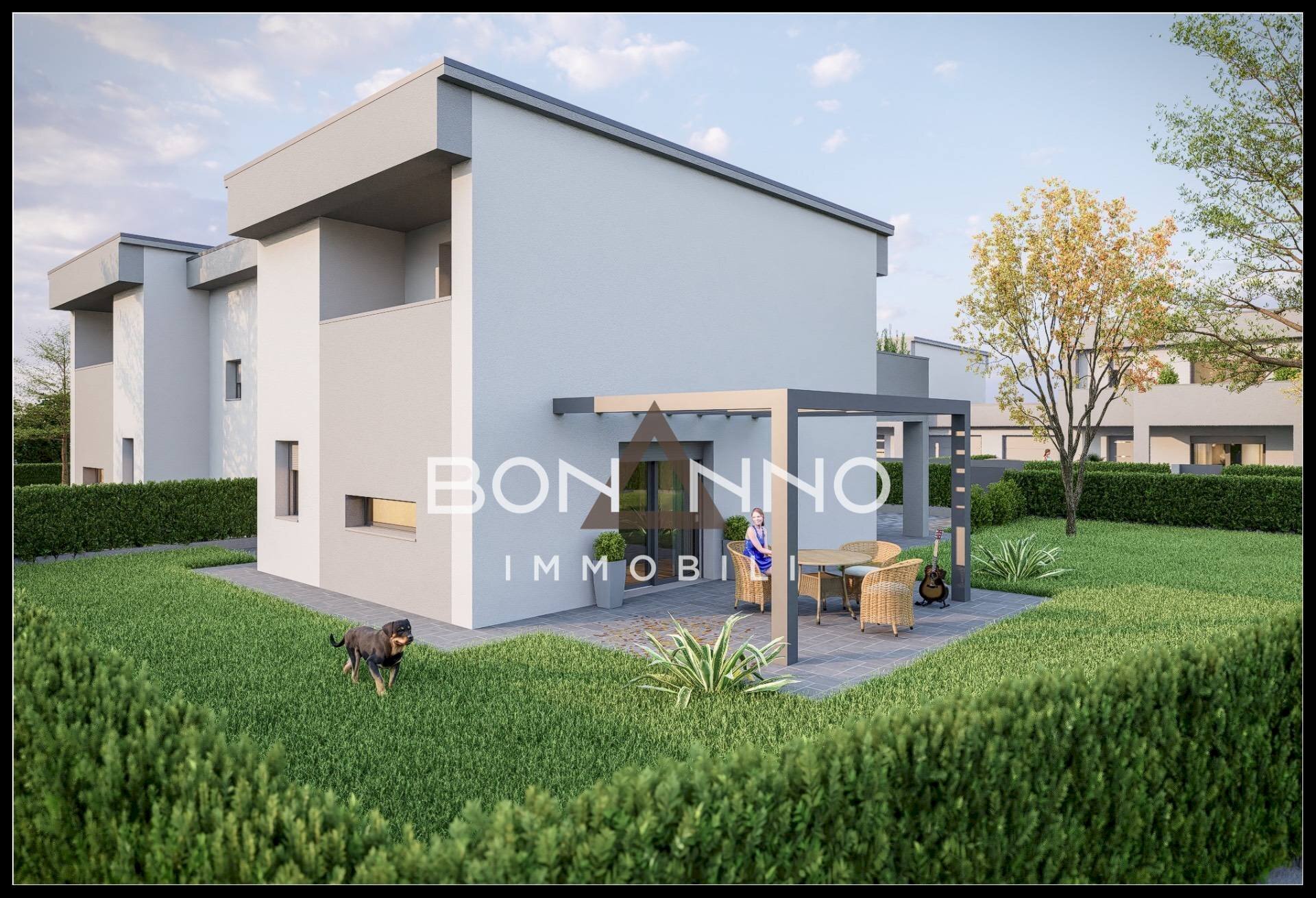 Foto 1 - Casa semi indipendente Via Pacinotti, Trebaseleghe - foto 1