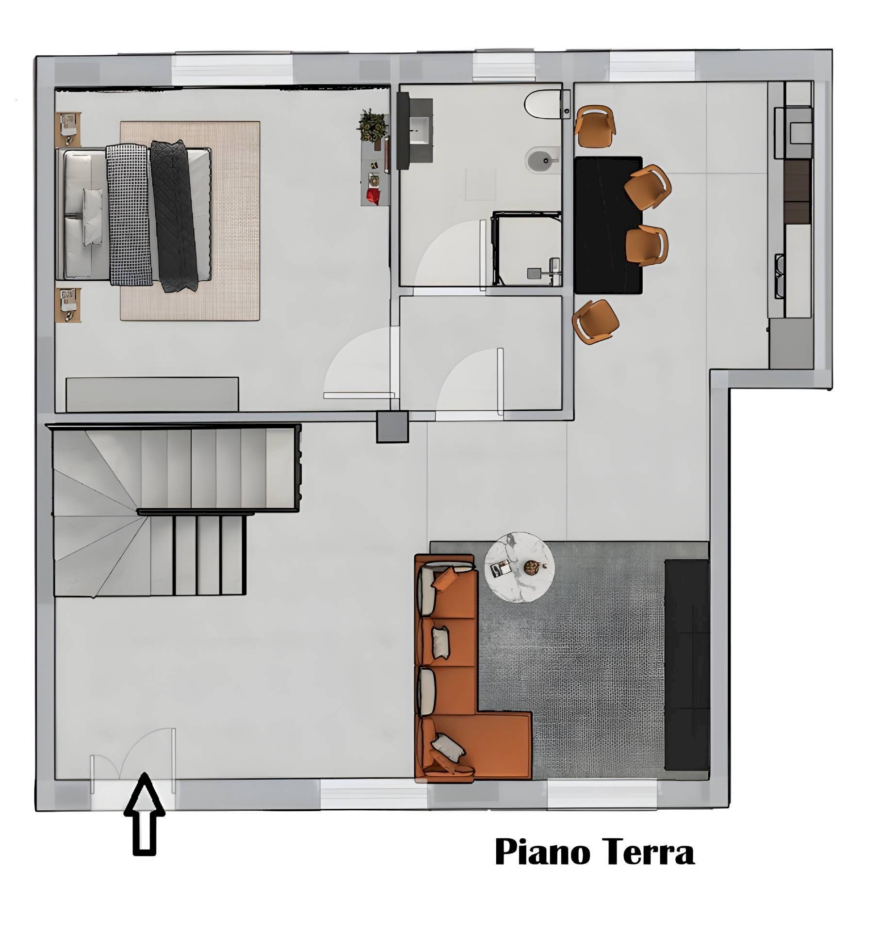 Foto 3 - Casa indipendente Via Sacconi
 
47, Porto San Giorgio - foto 3