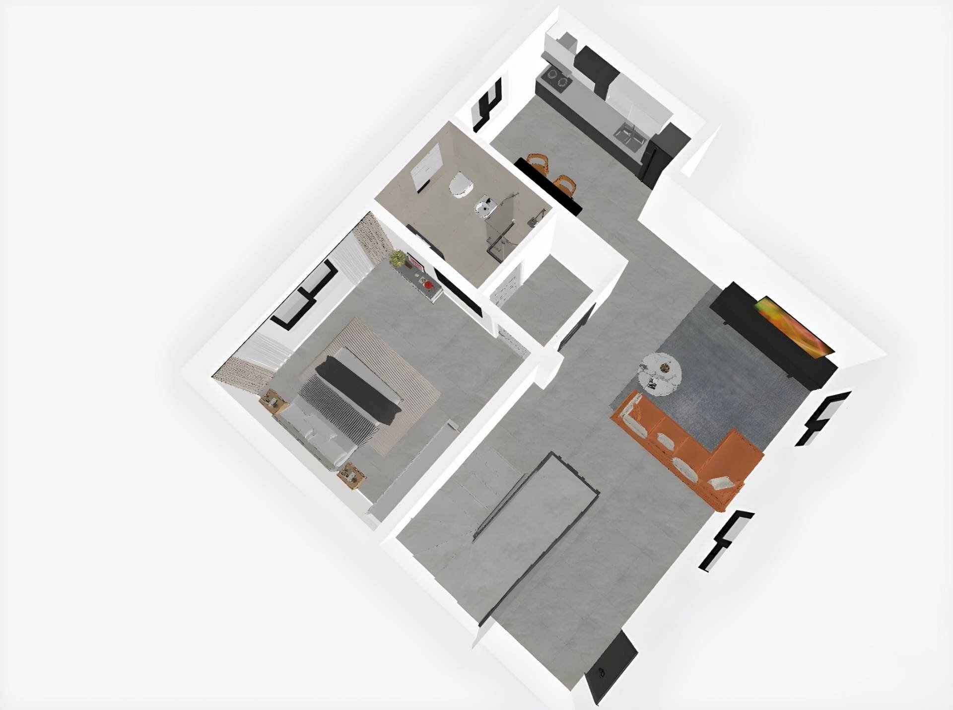 Foto 2 - Casa indipendente Via Sacconi
 
47, Porto San Giorgio - foto 2