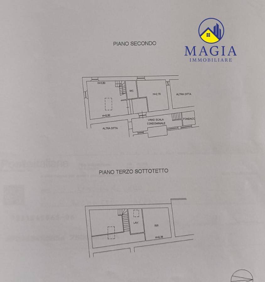 Foto 17 - Three-room apartment 6, Ascoli Piceno - floor plans 1