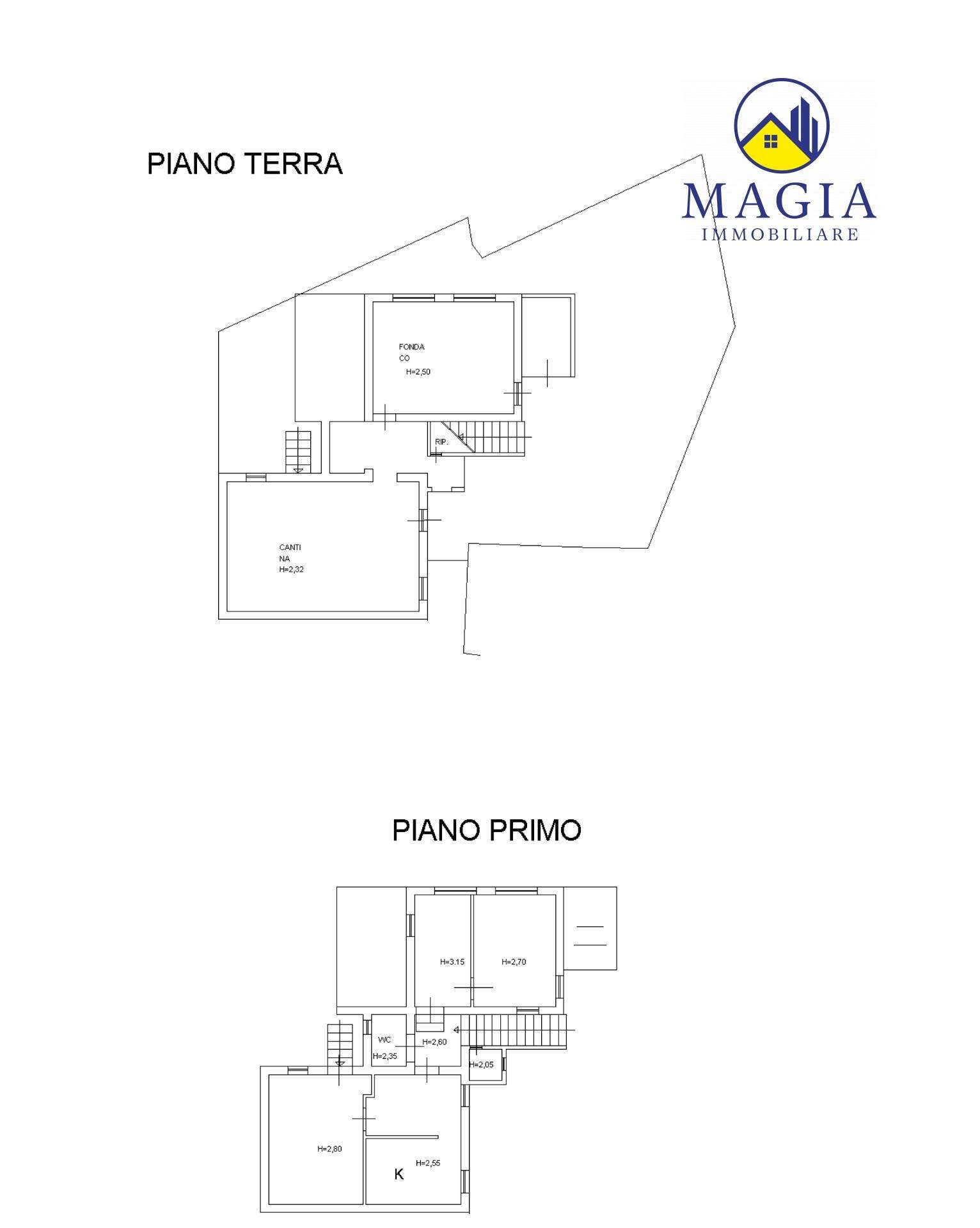 Foto 18 - Independent house 8, Monsampolo del Tronto - floor plans 1