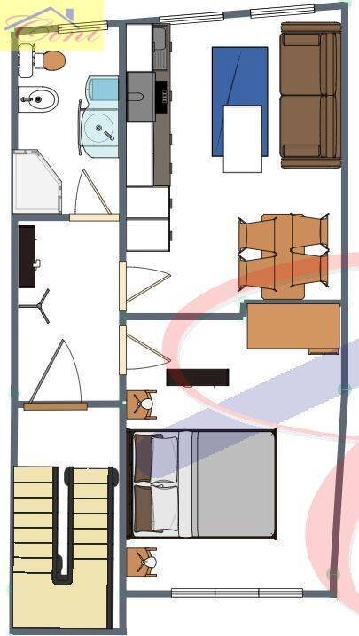 Foto 24 - Casa semi indipendente via umberto primo, Introbio - planimetria 1