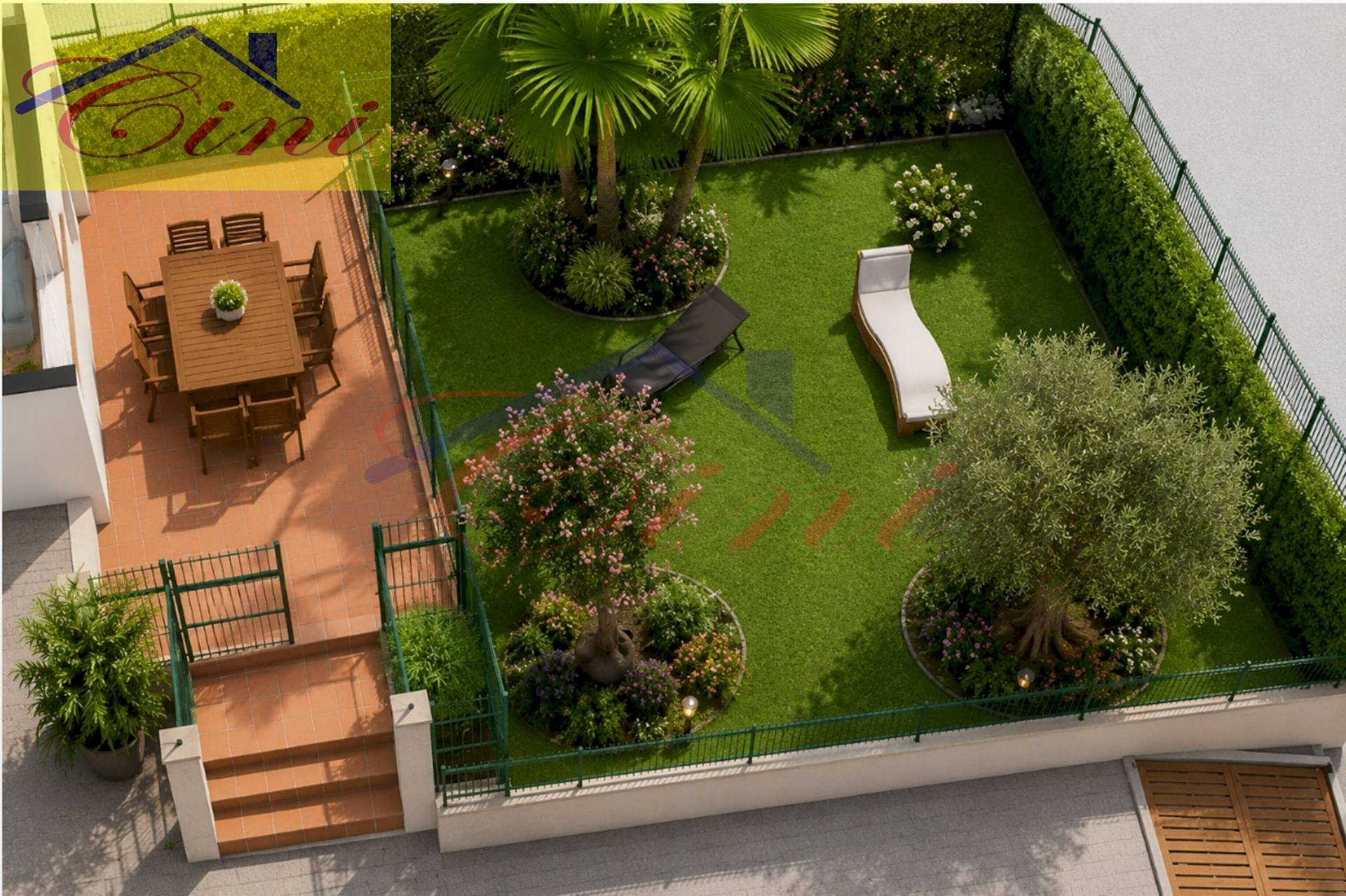 Foto 54 - Villa via mandamentale, Calolziocorte - planimetria 1