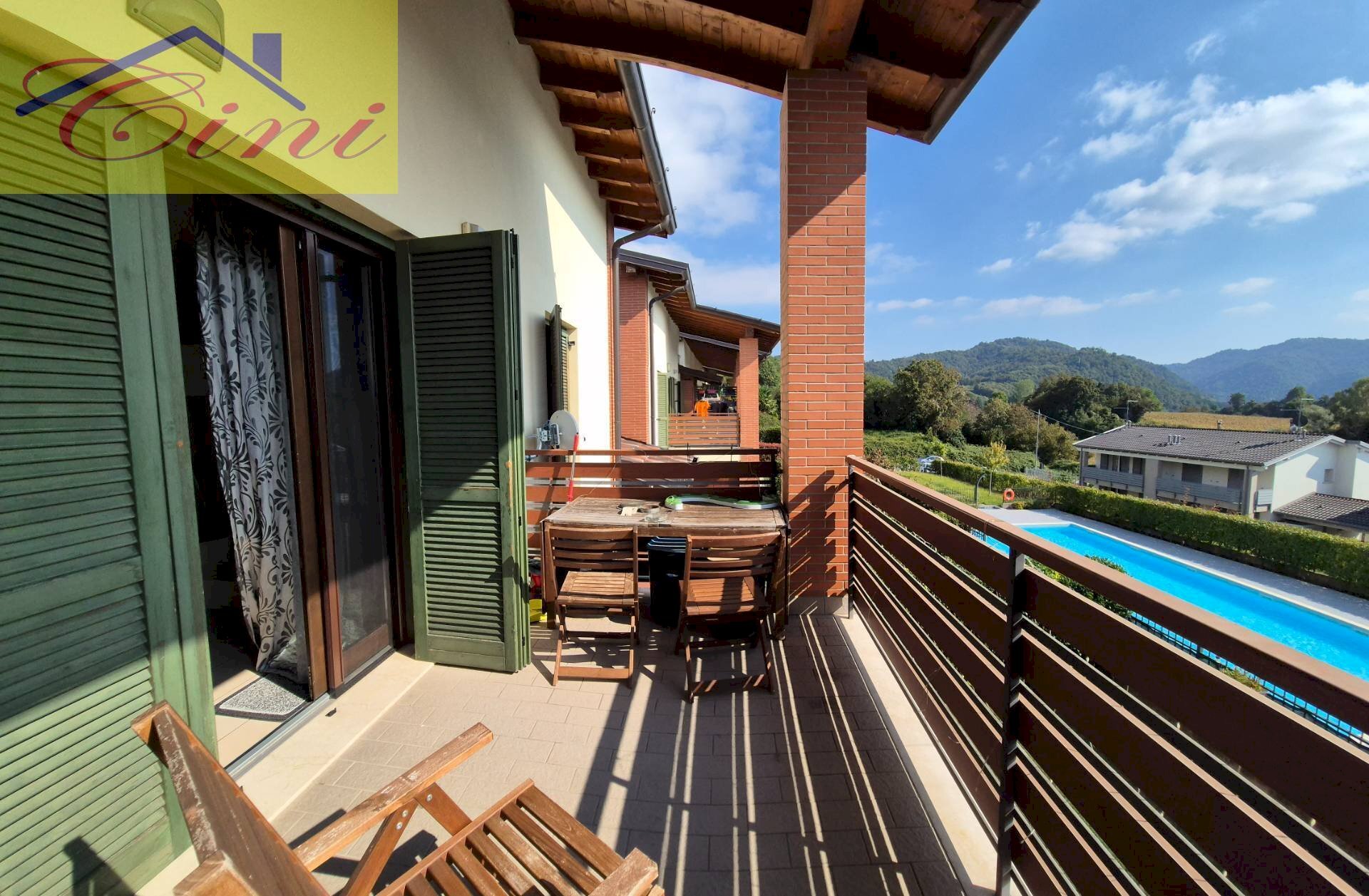 Foto 2 - Trilocale VIA E. POZZONI, Caprino Bergamasco - foto 2