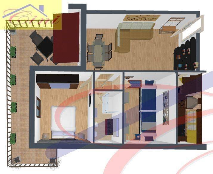 Foto 35 - Trilocale via roma, Barzio - planimetria 1