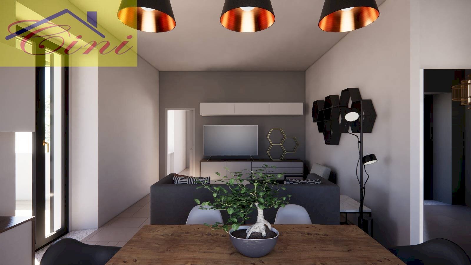 Foto 2 - Trilocale VIA ROMA, Caprino Bergamasco - foto 2