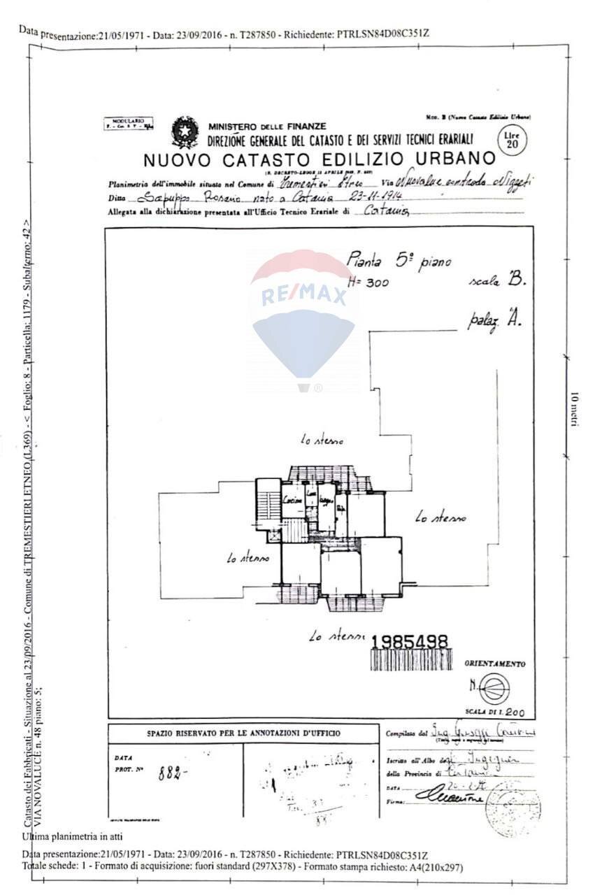 Pianta 2D - Appartamento Via Novaluce
 
48, Tremestieri Etneo - planimetria 1