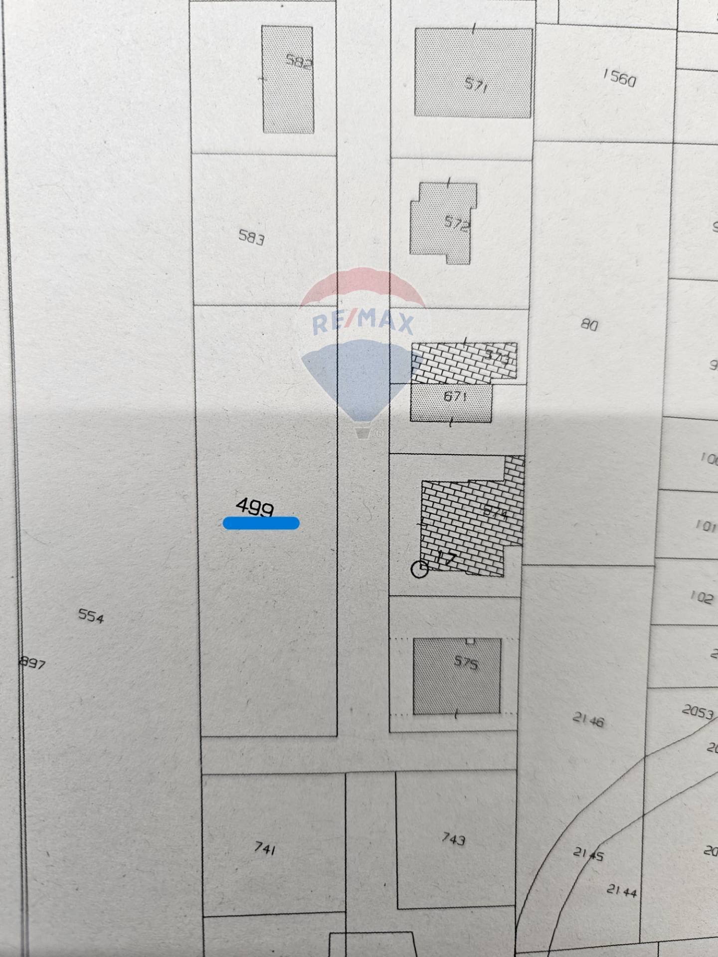 Pianta 2D - Terreno agricolo VIA ETNA, Misterbianco - foto 1