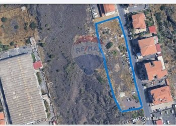 Posizione della mappa - Terreno agricolo VIA ETNA, Misterbianco - foto 5