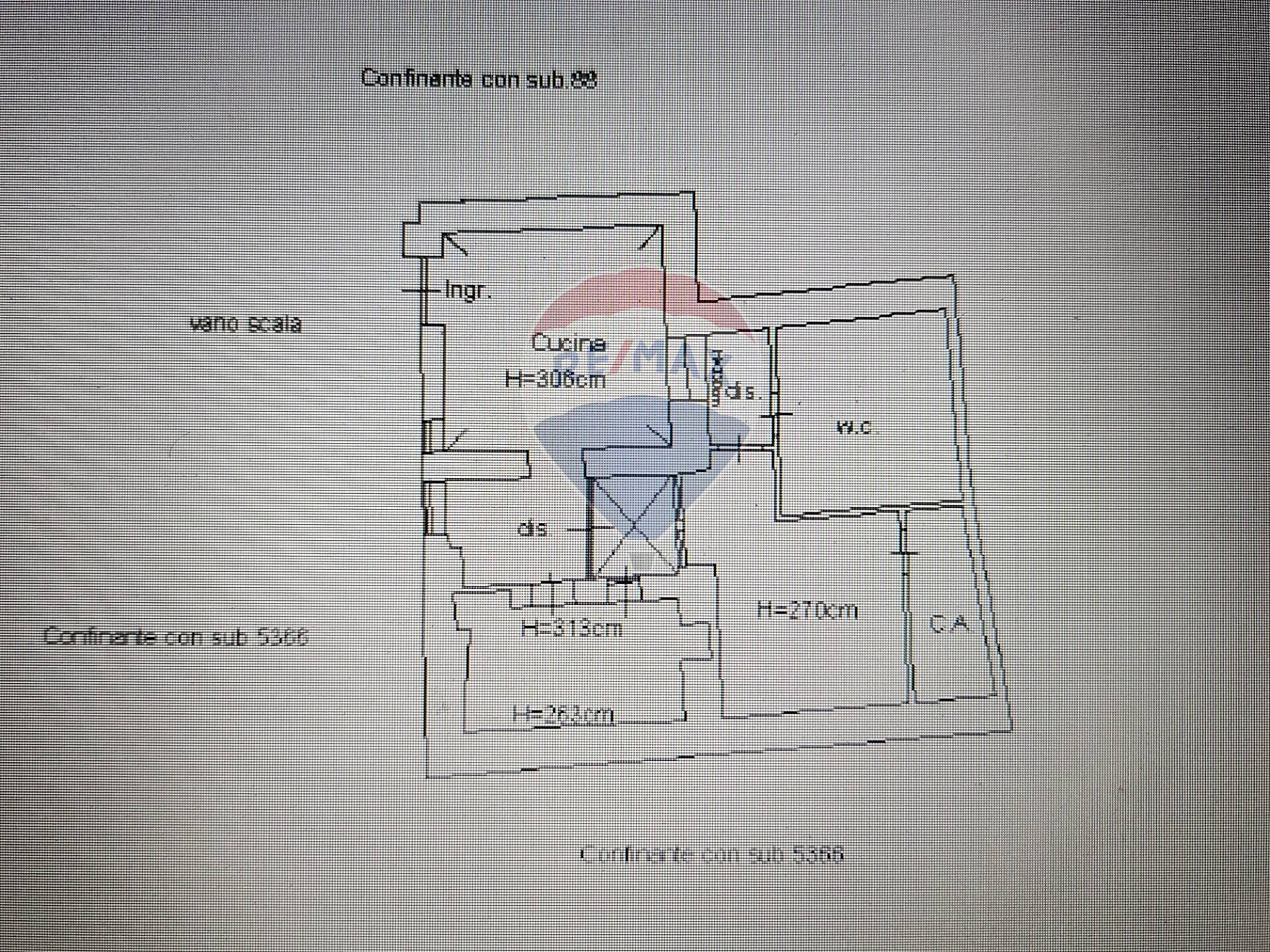 Pianta 2D - Trilocale Via Amalfitania
 
9, Siracusa - planimetria 1