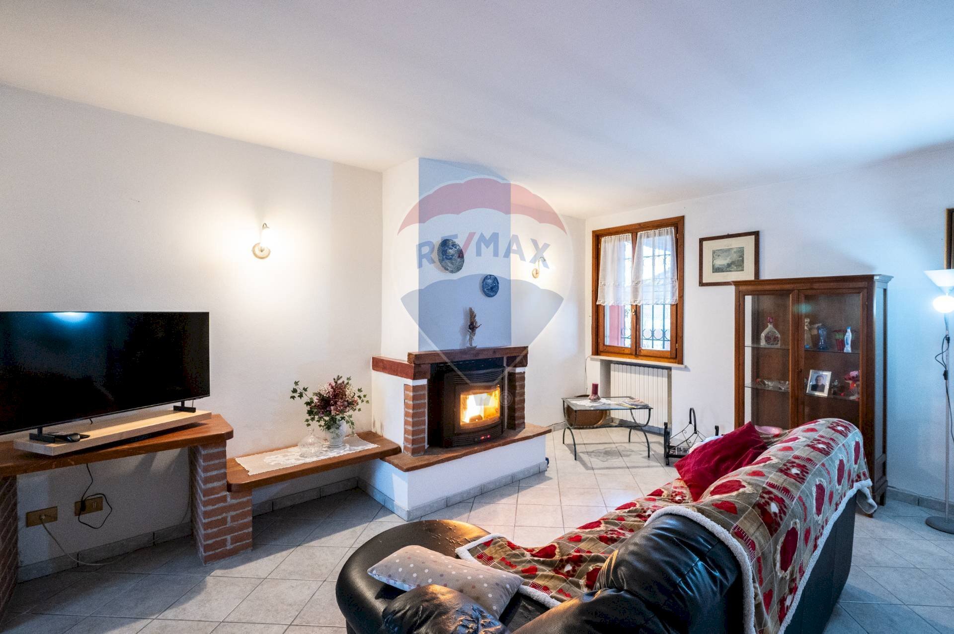 Soggiorno - Casa semi indipendente VIA NAVIGLIO
7, Sabbioneta - foto 3