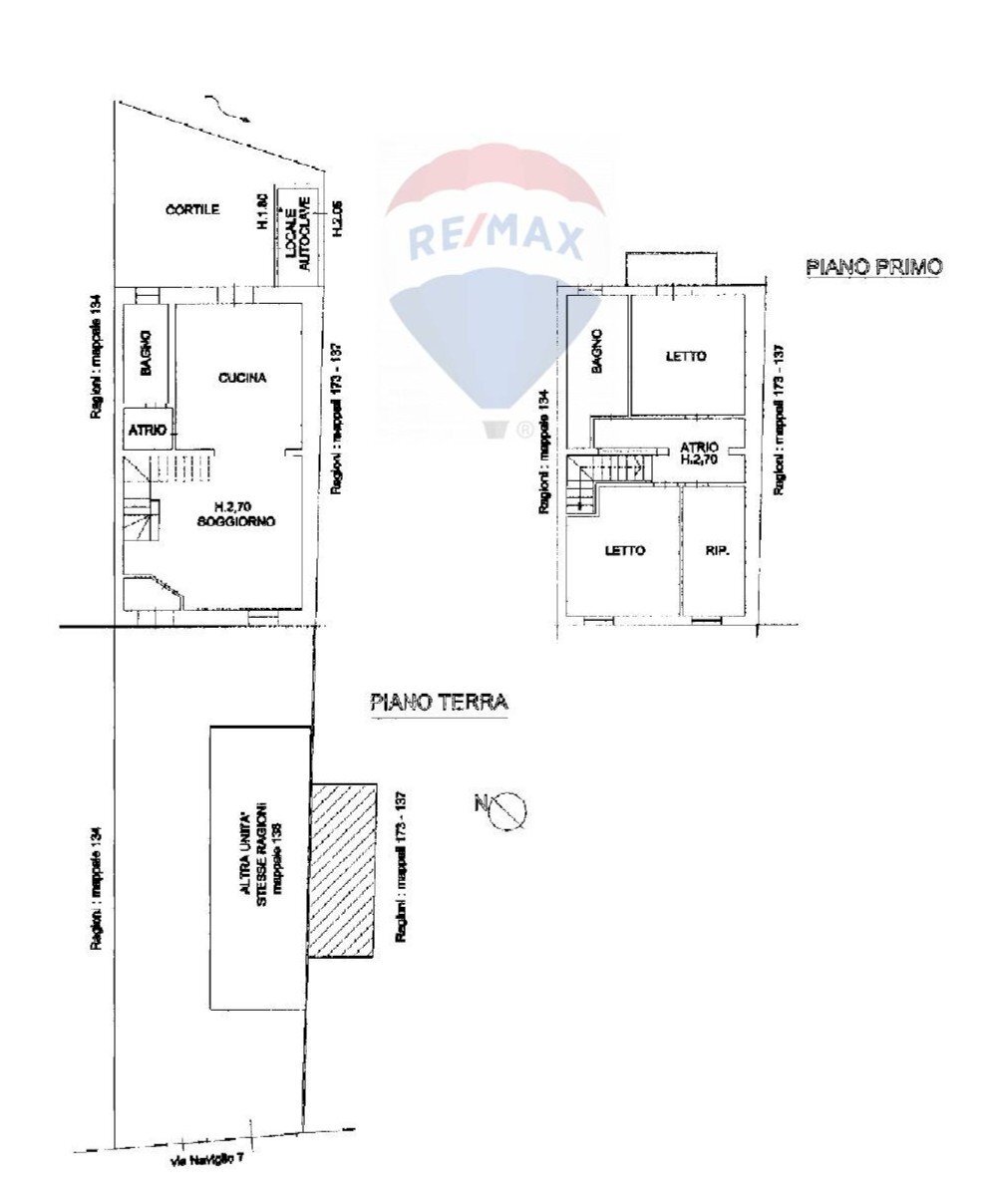 Pianta 2D - Casa semi indipendente VIA NAVIGLIO
 
7, Sabbioneta - planimetria 1