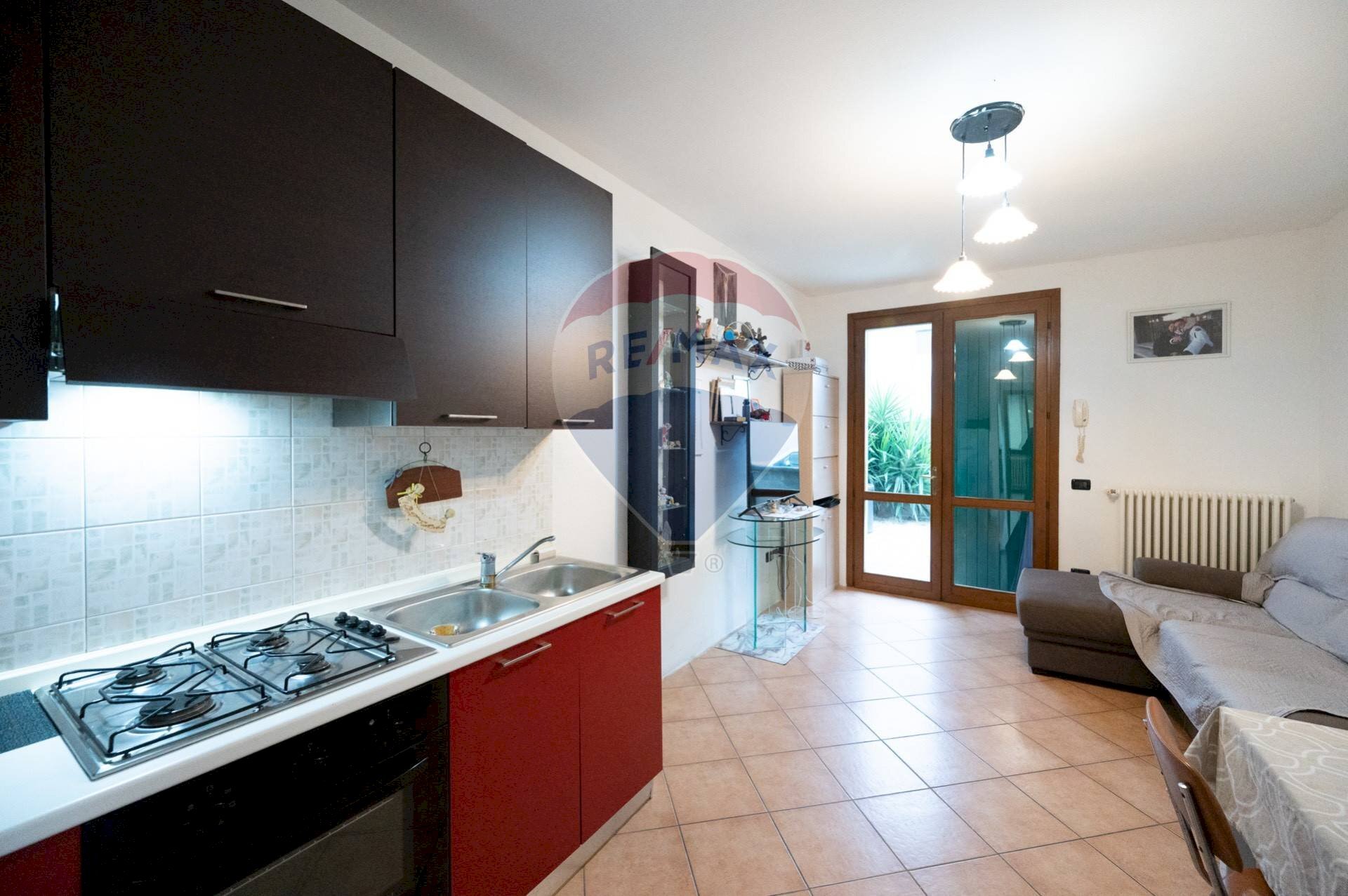 Cucina - Bilocale Via Manzoni
 
205, Casalmaggiore - foto 2