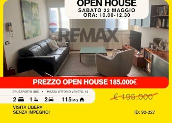 Soggiorno - Three-room apartment PIAZZA VITTORIO VENETO
 
15, Brusaporto - photo 1