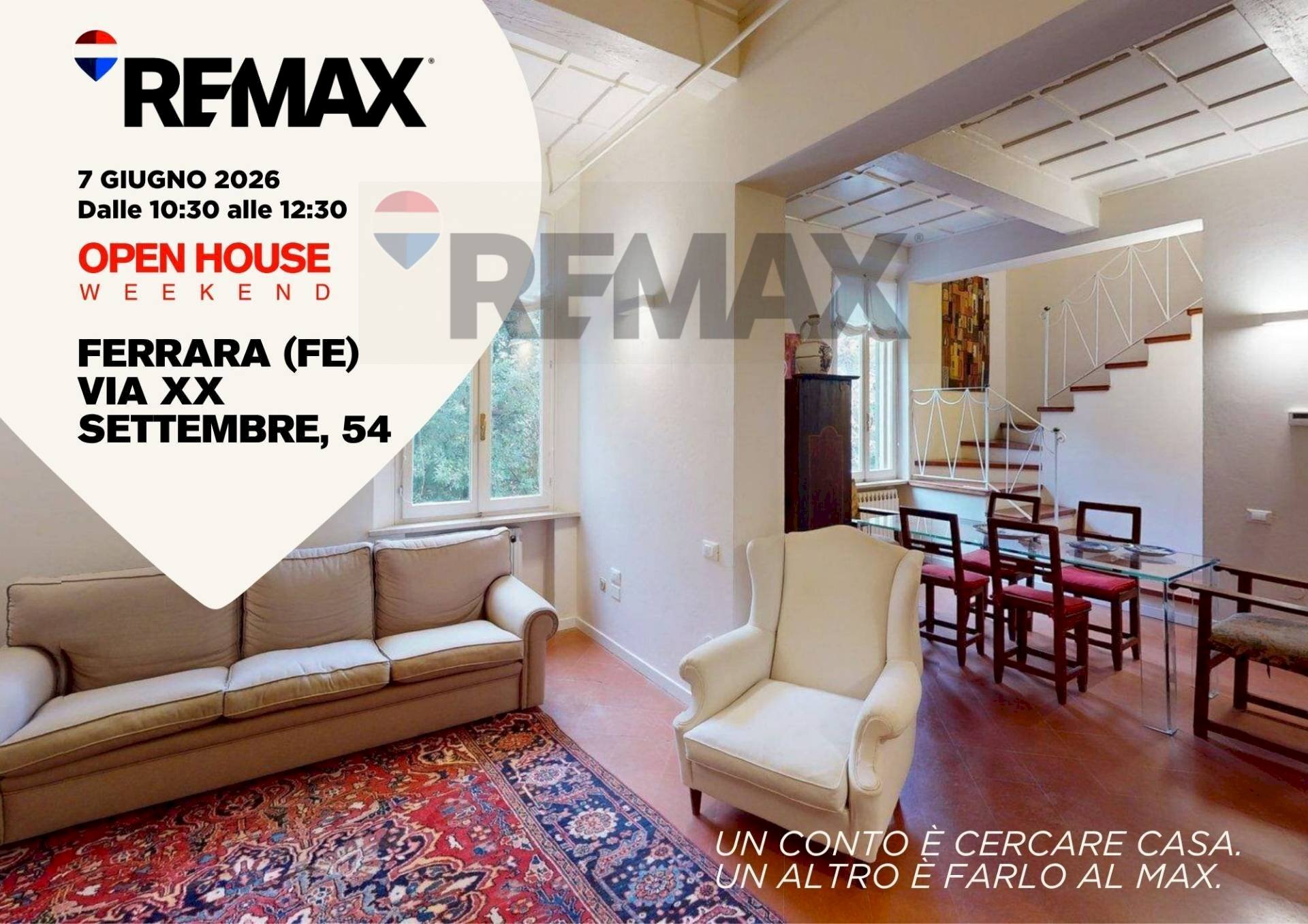 Sala da pranzo - Apartment Via XX settembre
 
54, Ferrara - photo 1