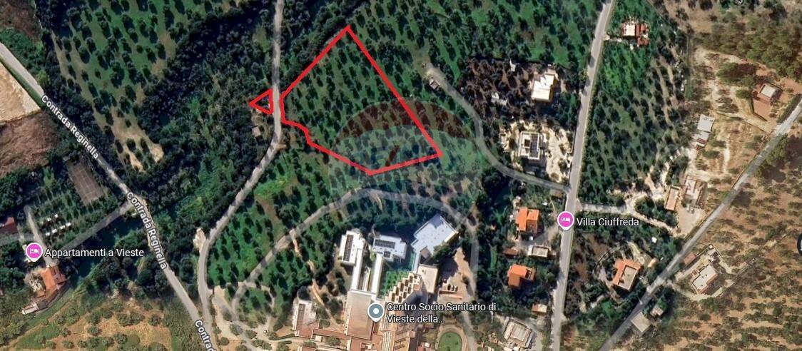 Posizione della mappa - Terreno agricolo Località Reginella
 
SNC, Vieste - planimetria 1