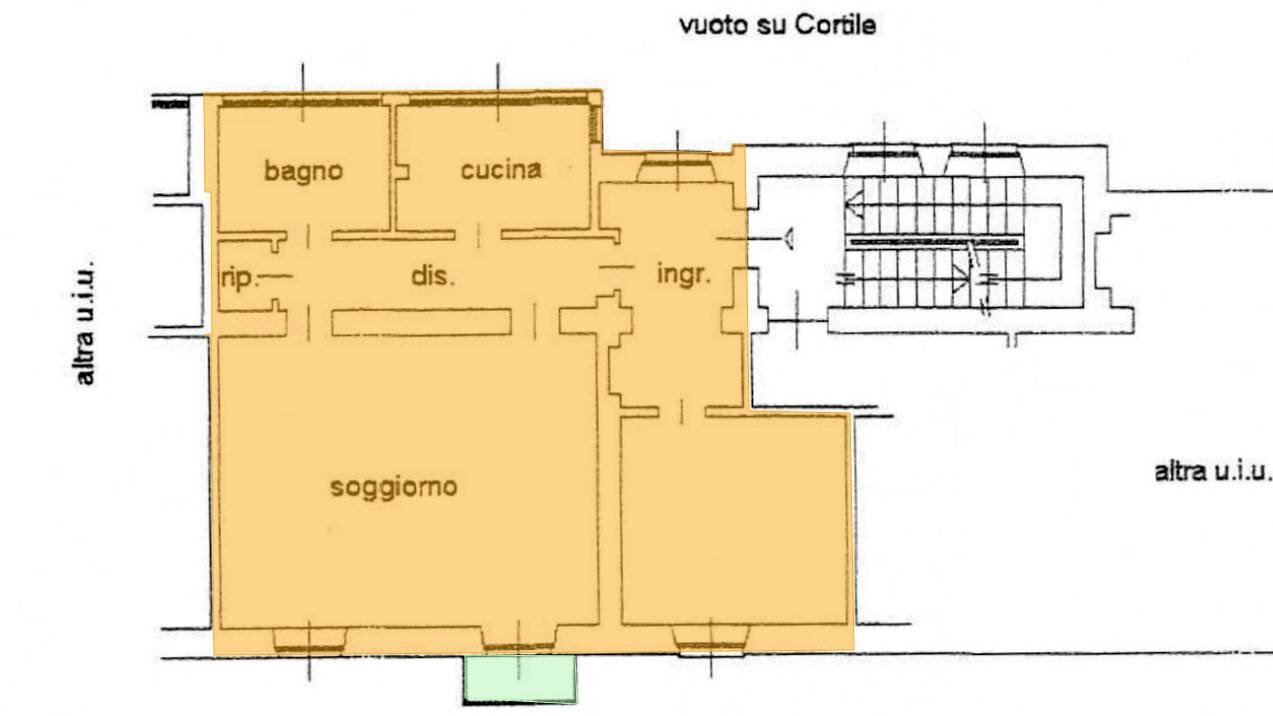 Foto 23 - Apartment Via Giannone
 
1, Torino - floor plans 1