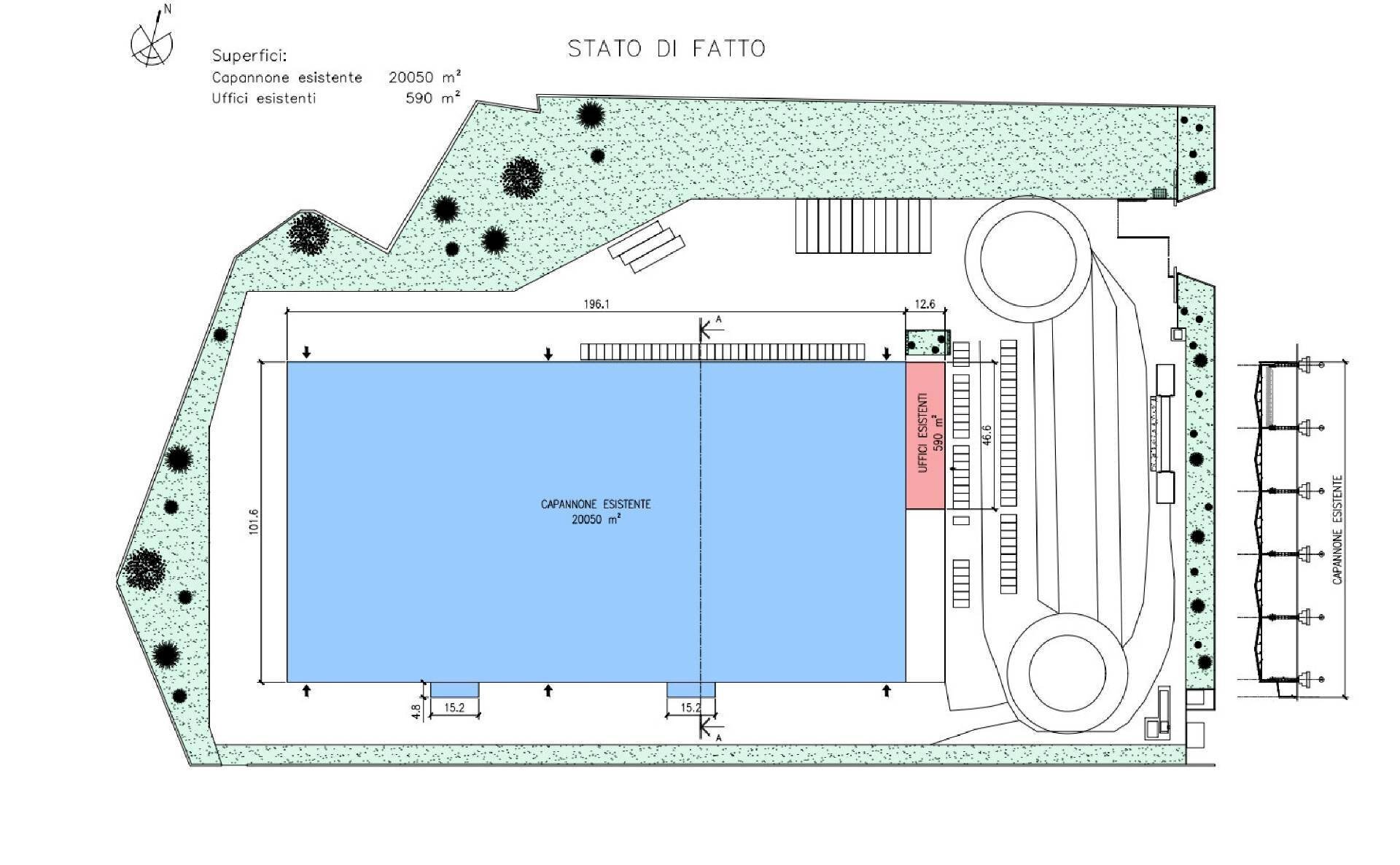 Foto 2 - Capannone Strada Pascolo
 
34, Alpignano - foto 2
