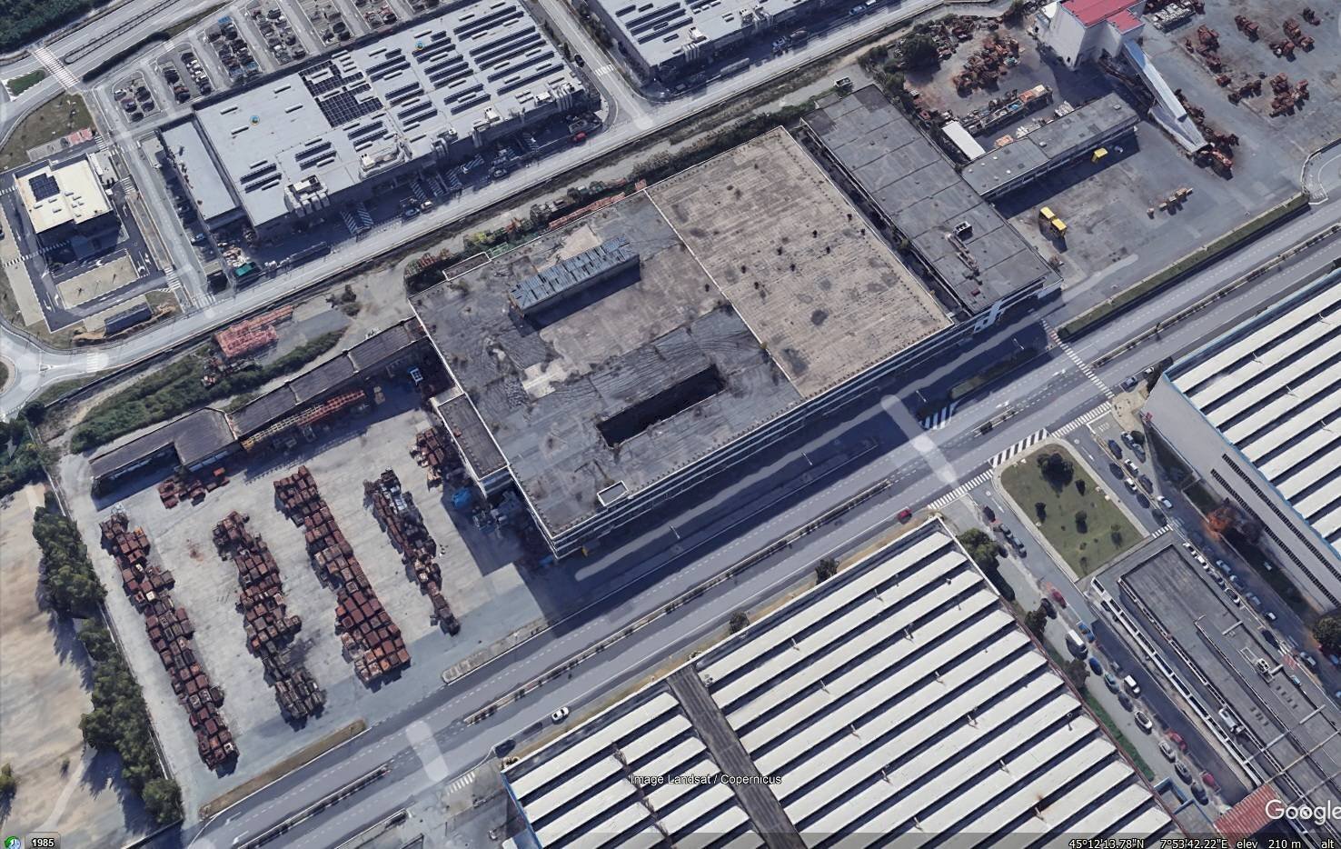 Foto 3 - Capannone Via Caluso
 
50, Chivasso - foto 2