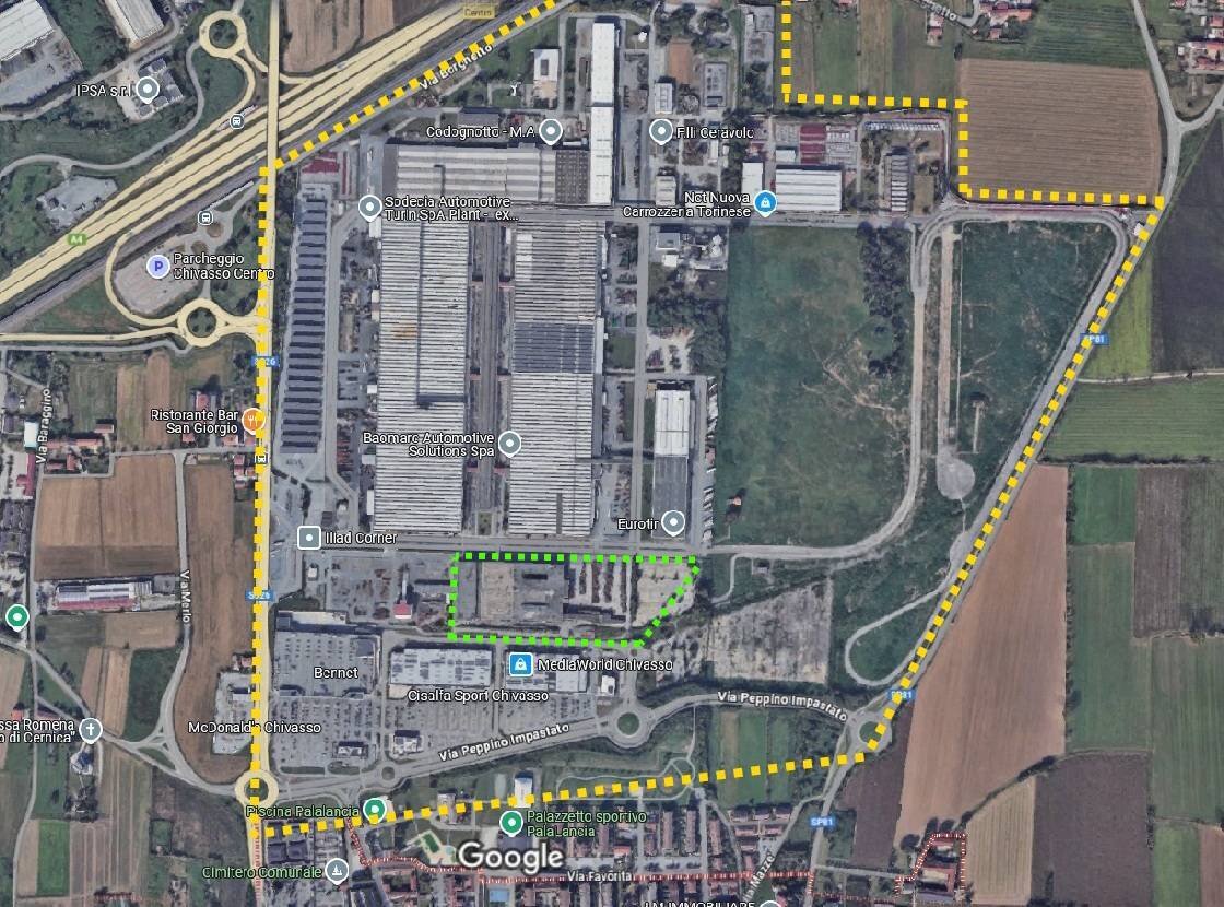 Foto 4 - Capannone Via Caluso
 
50, Chivasso - foto 3