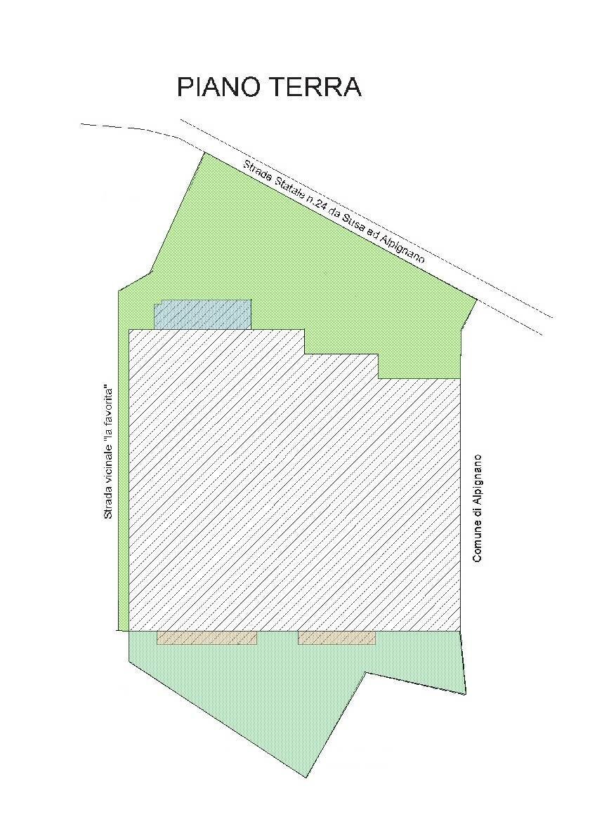 Foto 2 - Capannone Corso Susa
 
13/15, Caselette - planimetria 1