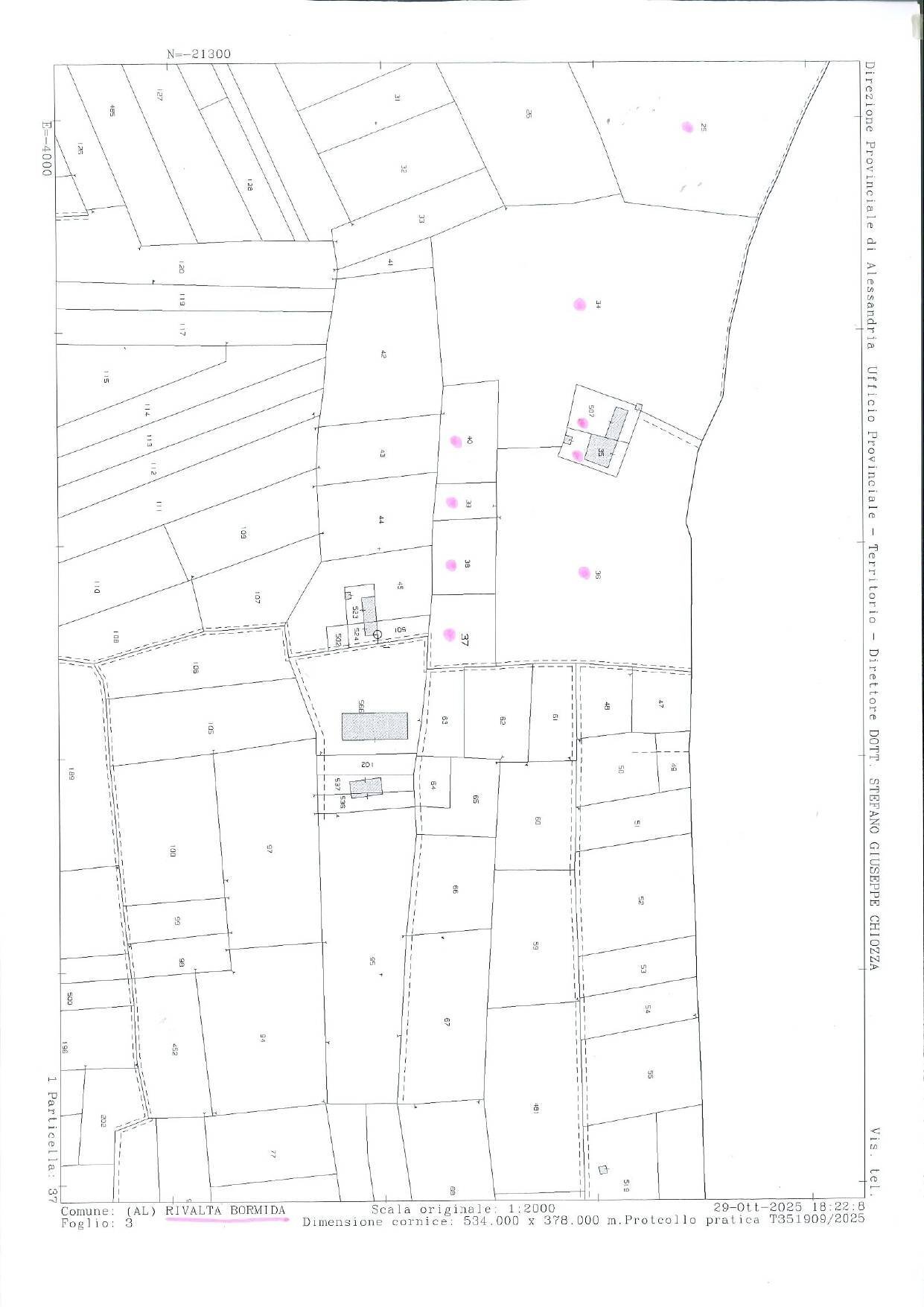 Foto 27 - Rustico Rivalta Bormida, Rivalta Bormida - planimetria 1