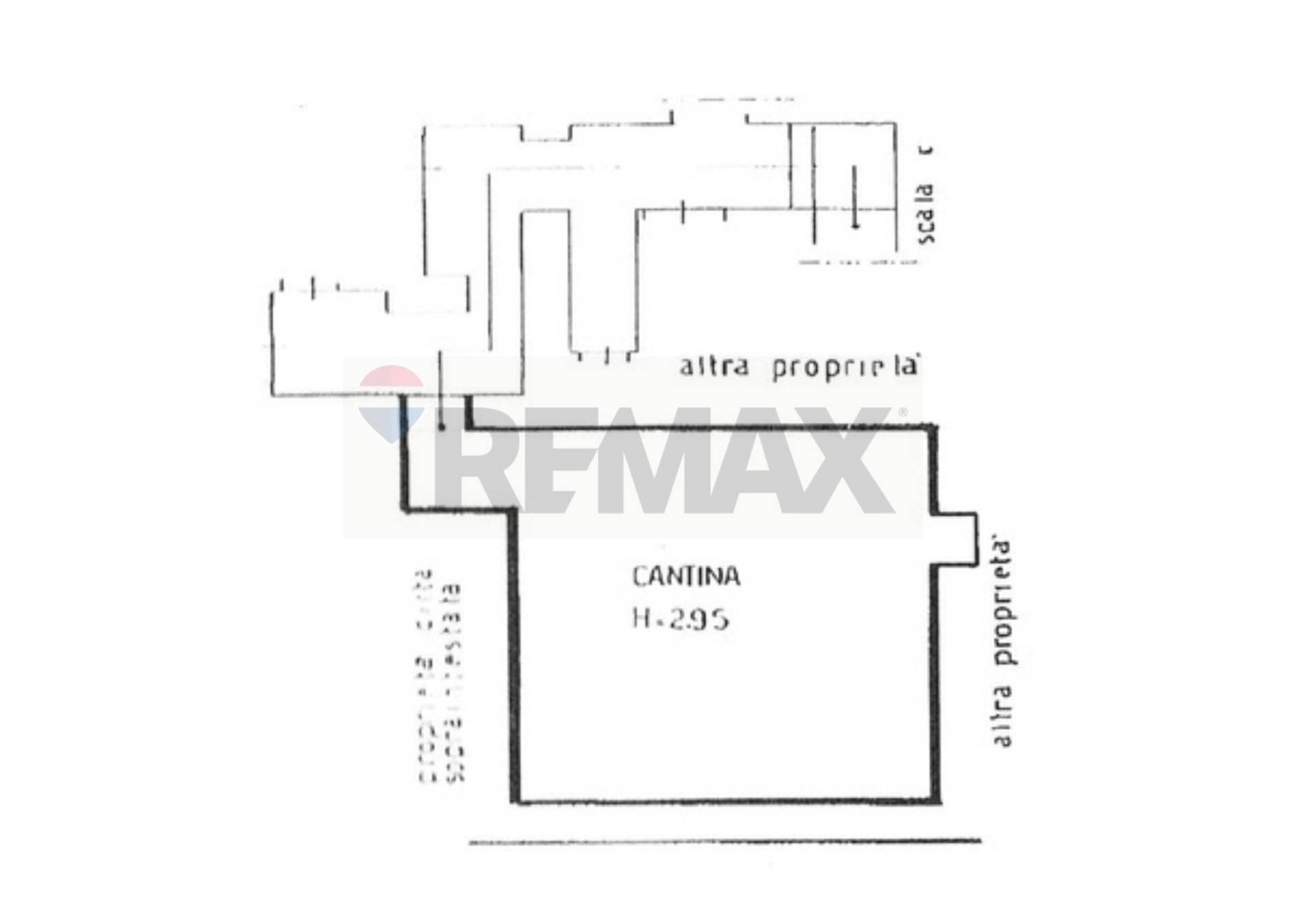 Pianta 2D - Magazzino via Melloni
 
18, Milano - planimetria 1