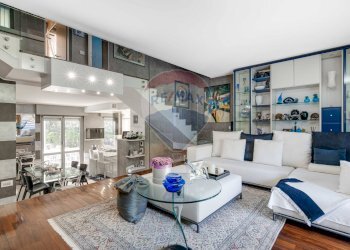 Soggiorno - Villa a Schiera Via Trieste
45, Cassano Magnago - foto 1