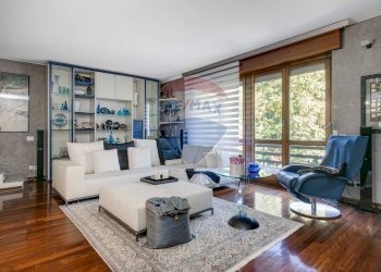 Soggiorno - Villa a Schiera Via Trieste
45, Cassano Magnago - foto 8