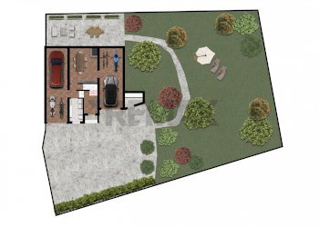 Pianta 2D - Villa a Schiera Via Trieste
45, Cassano Magnago - foto 26