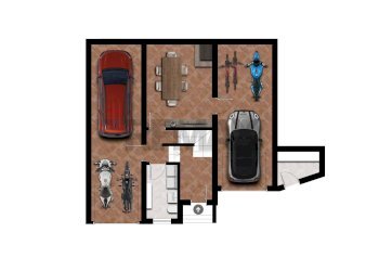 Pianta 2D - Villa a Schiera Via Trieste
45, Cassano Magnago - foto 27