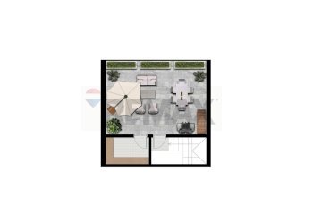 Pianta 2D - Villa a Schiera Via Trieste
45, Cassano Magnago - foto 28