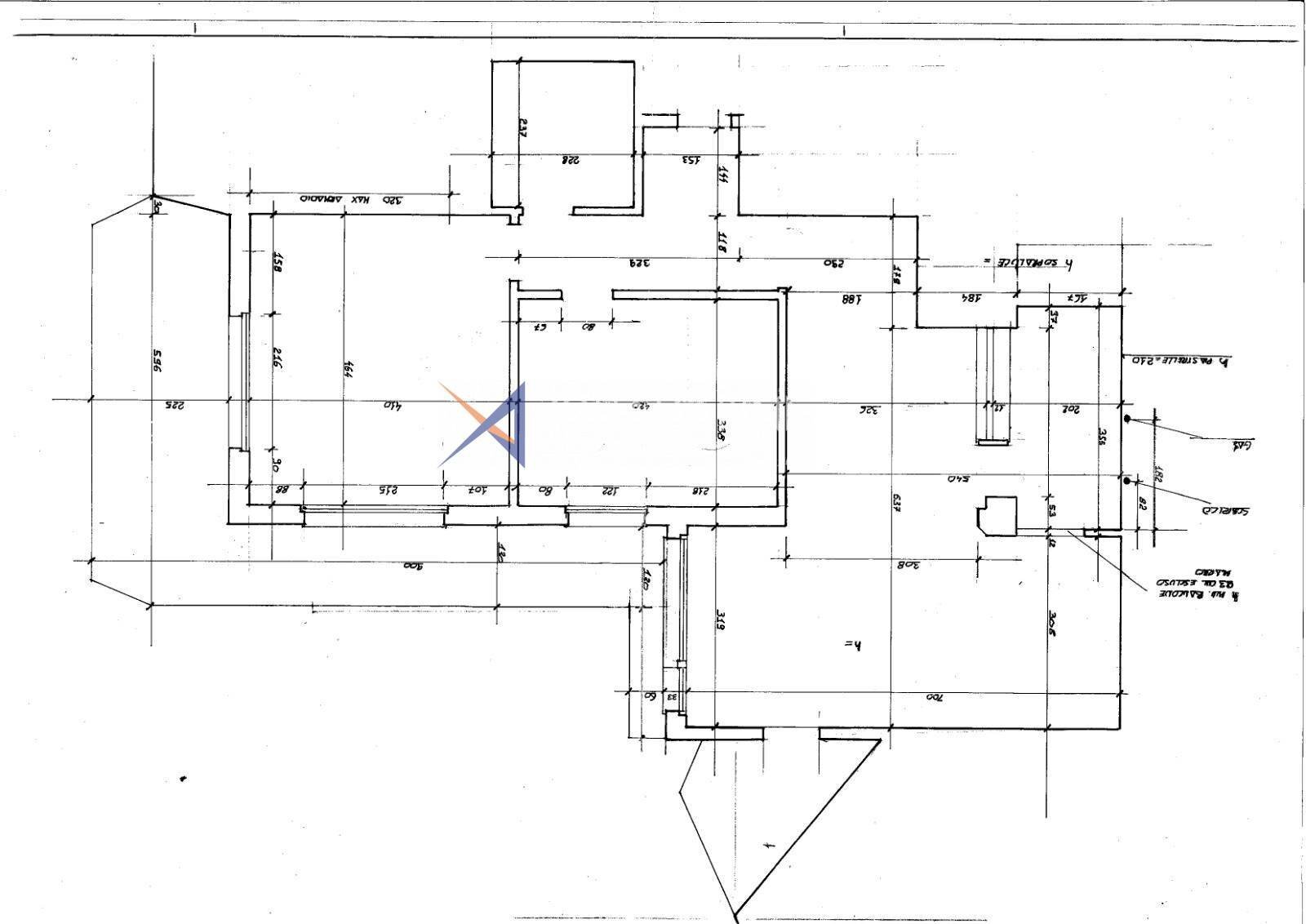 Foto 30 - Trilocale Sanremo - planimetria 1