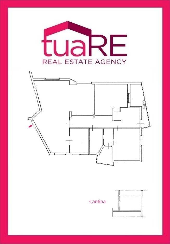 Foto 29 - Apartment Via Francesco Mengotti, Roma - floor plans 1