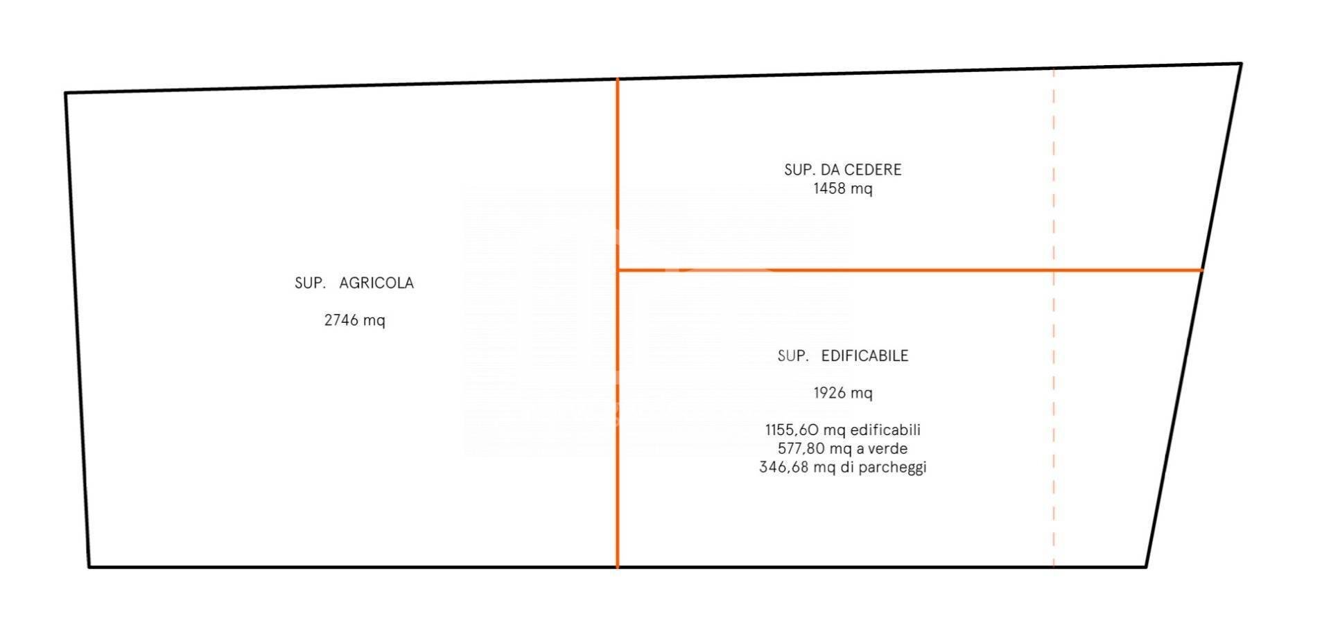 Foto 18 - Terreno edificabile via Trivellini
 
12, Montichiari - planimetria 1