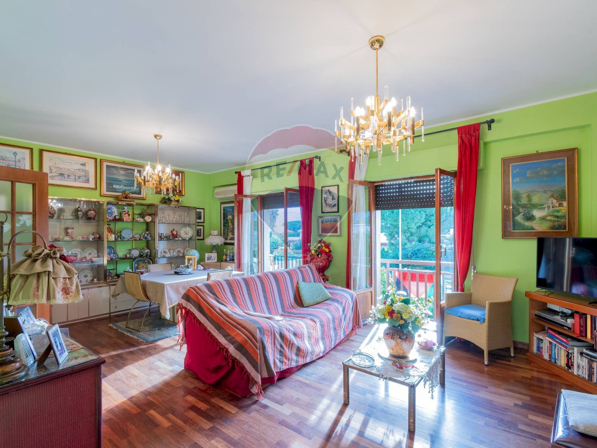 Soggiorno - Appartamento Via Monte Iblei
 
81, Palermo - foto 1