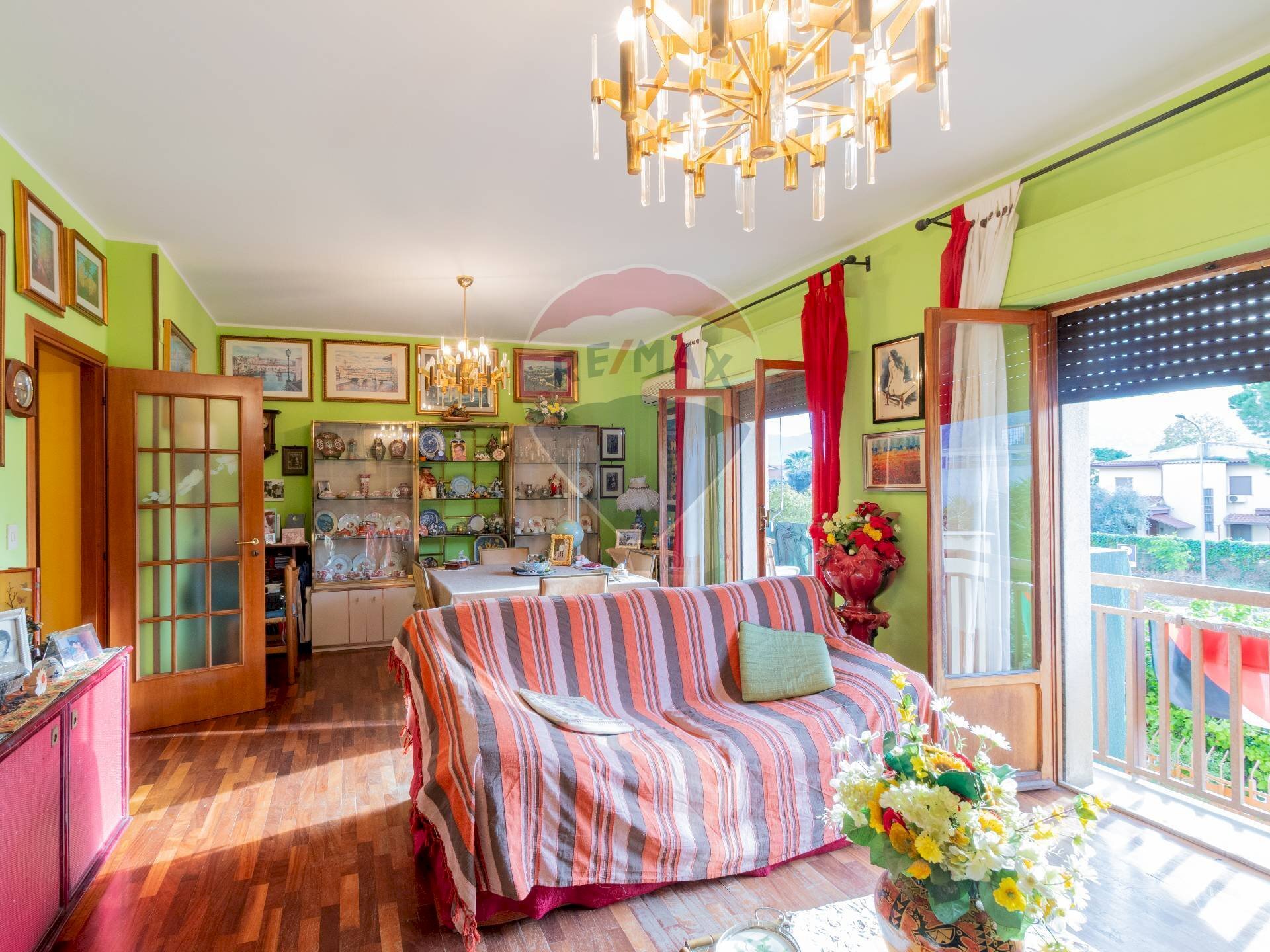 Soggiorno - Appartamento Via Monte Iblei
 
81, Palermo - foto 2